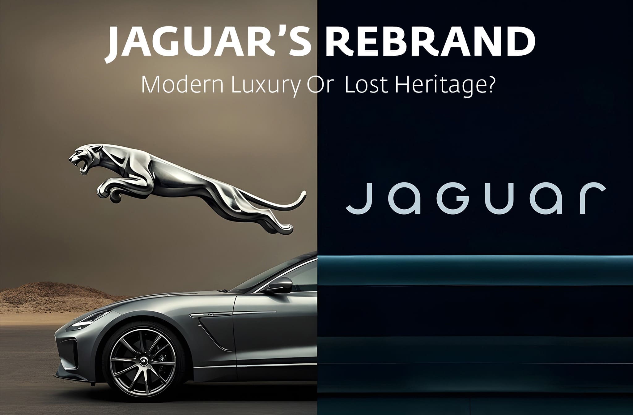 The Bold Rebrand of Jaguar Sparks Debate | Aimstyle Graphics