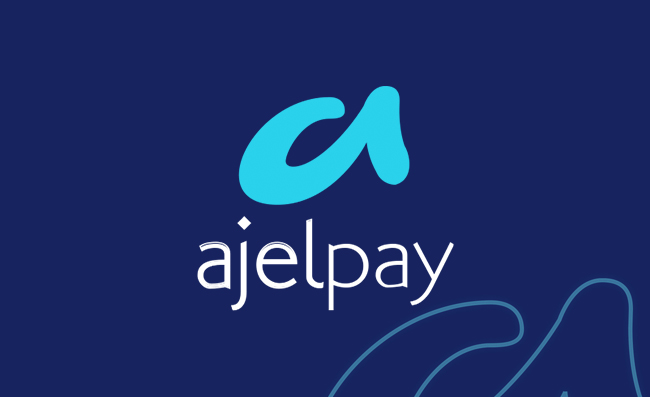 Brand Identity Launch with AjelPay, a new buy-now-pay-later payment solution 