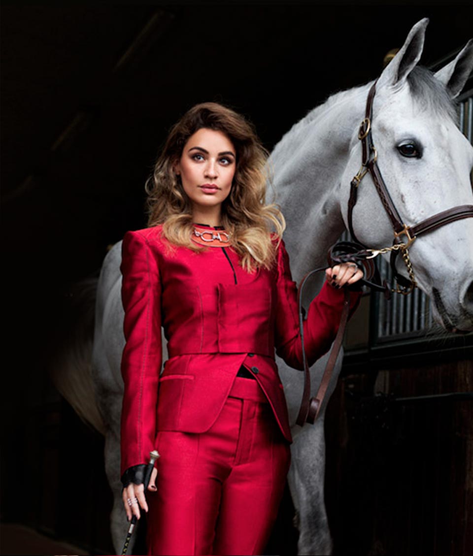Moxxie Branding! A new stylish equestrian sportswear for millennials
