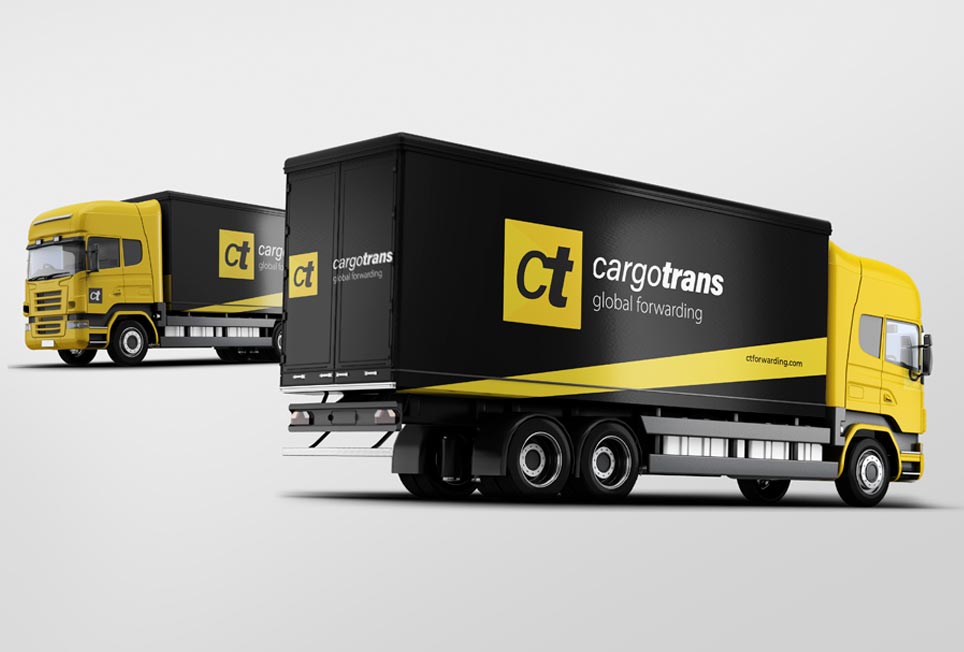 CargoTrans Re-branding, The leading global forwarding company in Dubai